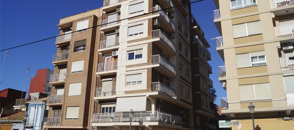 Pintura de fachadas en Valencia profesional