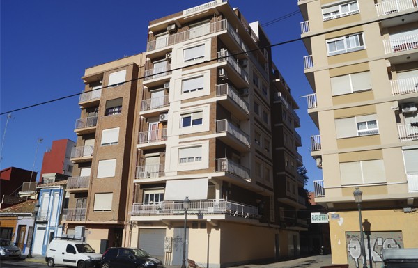 Pintura de fachadas en Valencia profesional