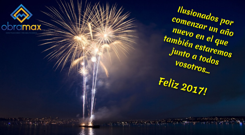 Obramax les desea un próspero 2017 Obramax les desea un próspero 2017