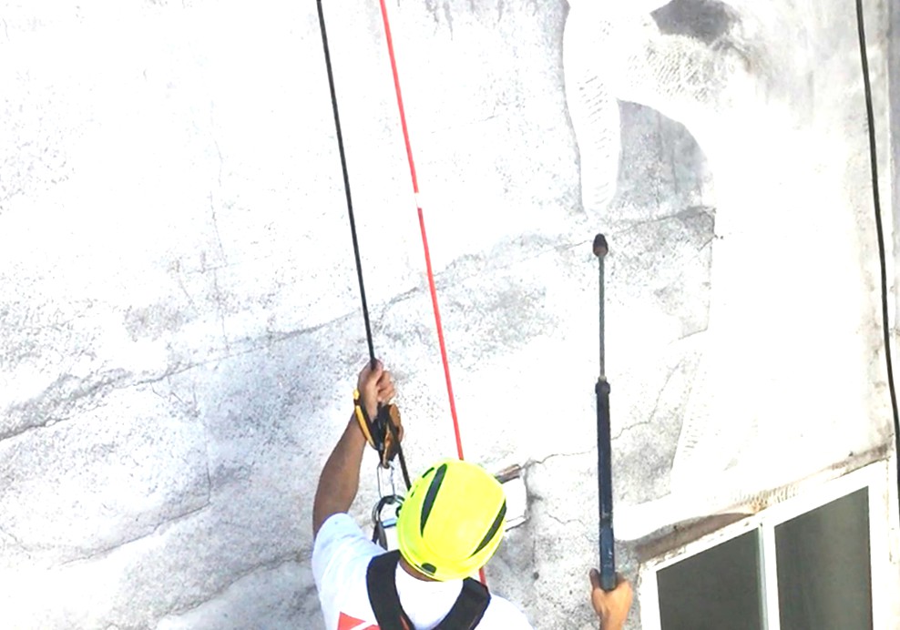 Empresa de servicios de trabajos verticales Valencia - Empresa con experiencia