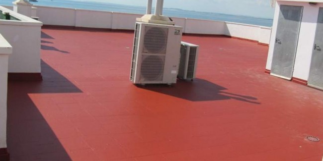 Empresa profesional de impermeabilización de terrazas Valencia