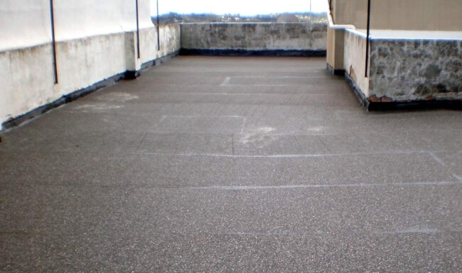 Empresa de impermeabilización de terrazas