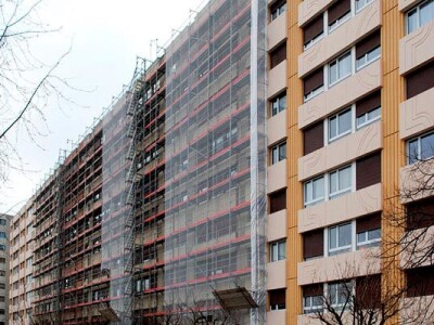 Empresa de restauración de fachadas