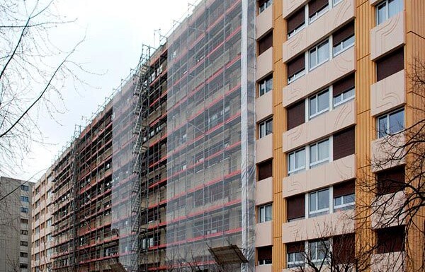 Empresa de restauración de fachadas