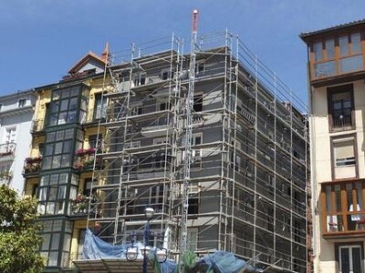 Trabajos de rehabilitación de edificios en Valencia