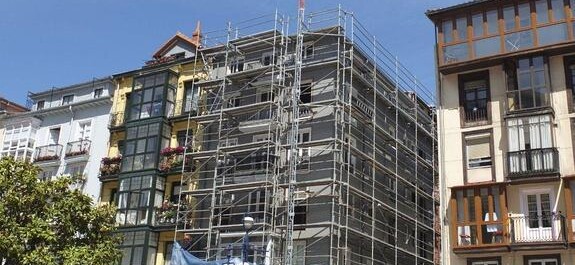 Trabajos de rehabilitación de edificios en Valencia