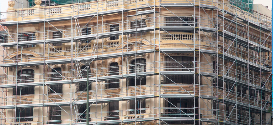 Empresa de restauración de fachadas en Valencia con experiencia Empresa de restauración de fachadas en Valencia con experiencia