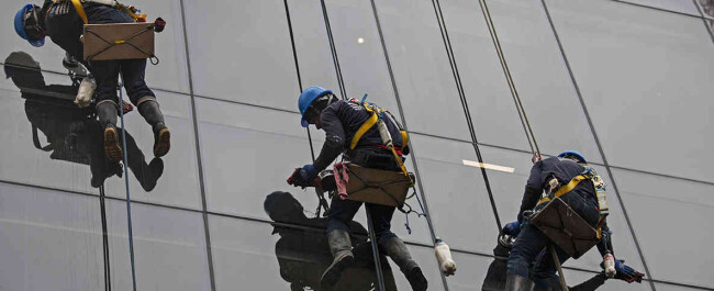 Empresa de trabajos verticales en Valencia profesional