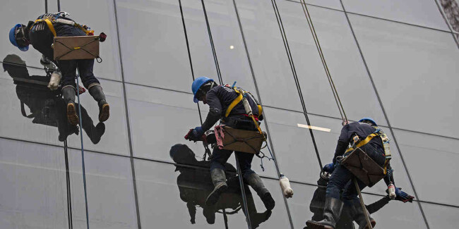 Empresa de trabajos verticales en Valencia profesional
