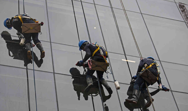 Empresa de trabajos verticales en Valencia profesional