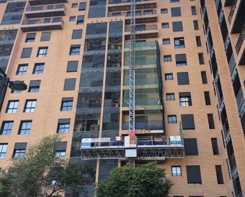 Servicios de rehabilitación de fachadas