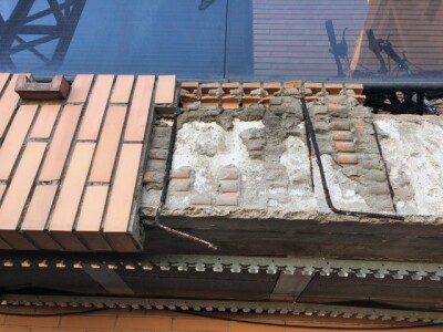 Empresa de restauración de fachadas Valencia