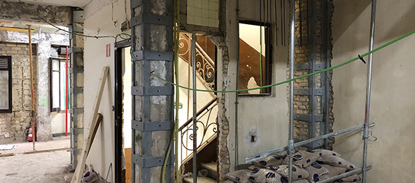 Empresa profesional de rehabilitación integral de edificios en Valencia