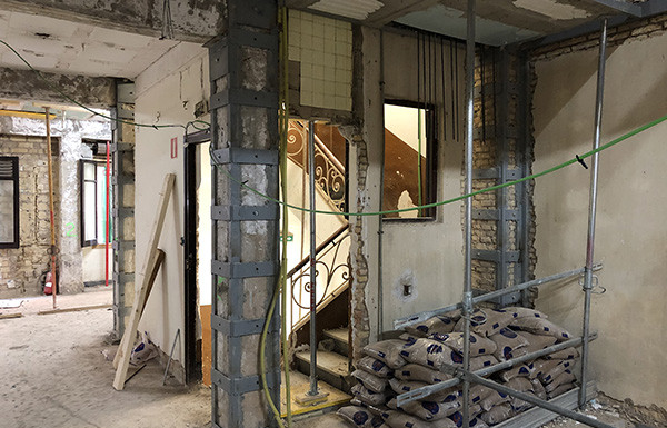 Empresa profesional de rehabilitación integral de edificios en Valencia