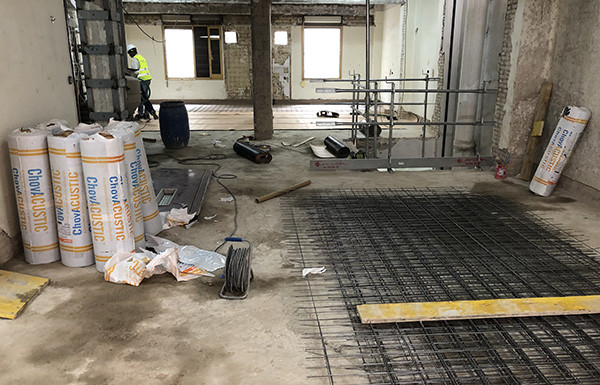 Servicios de rehabilitación integral de edificios Valencia