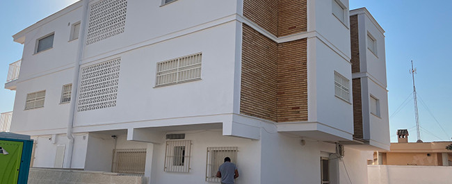 Empresas de pintura de fachadas en Valencia profesionales