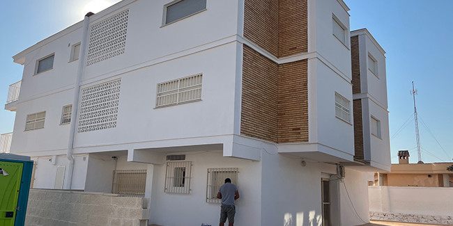 Empresas de pintura de fachadas en Valencia profesionales