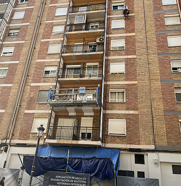 Empresa de rehabilitación de fachadas Valencia