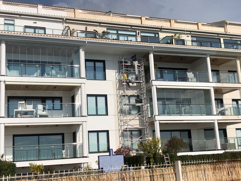 Servicio profesional de restauración de fachadas en Valencia