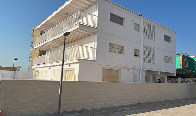 Empresa profesional de pintura de fachadas Valencia